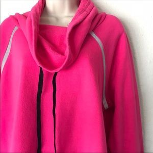Ideology Cowl Neck Pullover